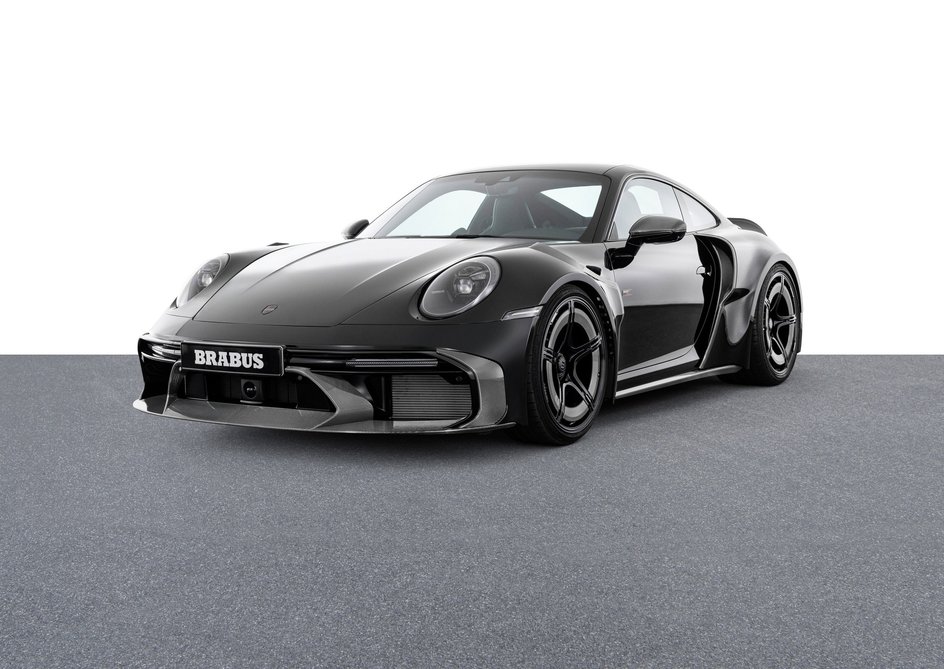 Porsche 911 Turbo S Brabus 900 Rocket R