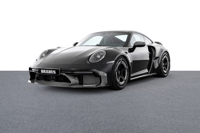 Porsche 911 Turbo S Brabus 900 Rocket R