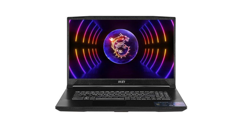 Ноутбук фирмы MSI модель Katana 17 Ноутбук фирмы MSI модель Katana 17