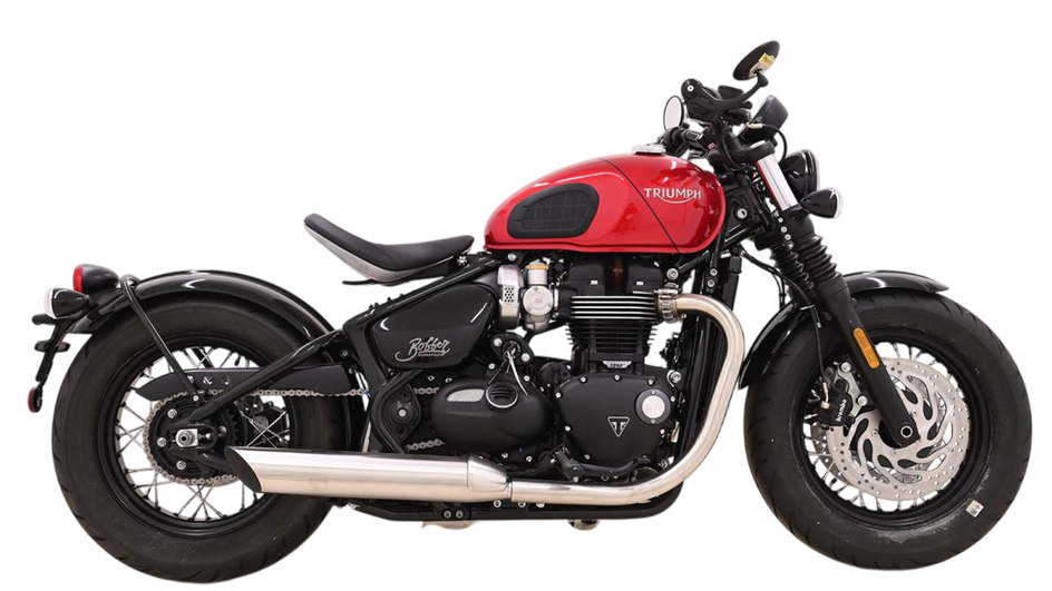 Мотоцикл Triumph Bonneville Bobber Мотоцикл Triumph Bonneville Bobber