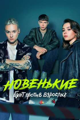 Новенький: постер