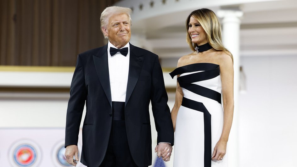 Дональд и Мелания Трамп Дональд и Мелания Трамп