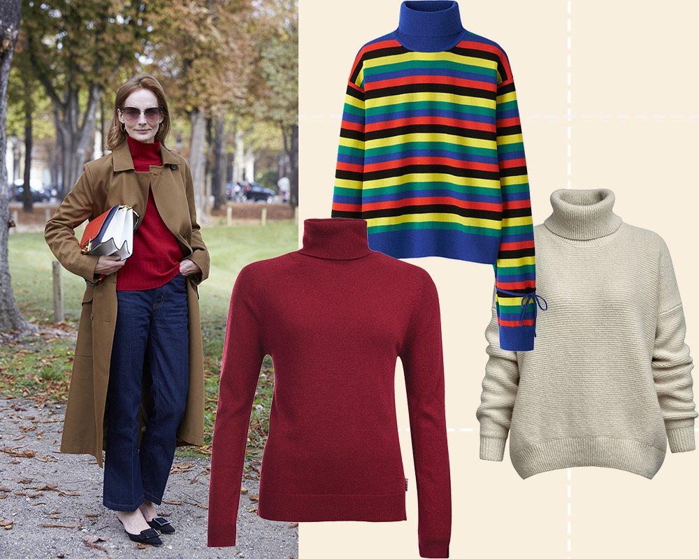 10 моделей красивых и теплых свитеров, в которых будет приятно переживать холода
