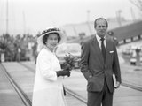 королева Елизавета II и принц Филипп