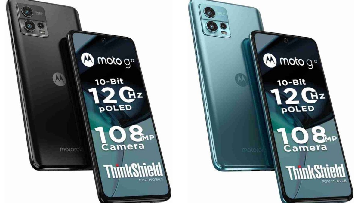 Анонсирован доступный Moto G72 с камерой 108 Мп - Hi-Tech Mail.ru