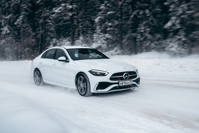 New Mercedes-Benz C-Class