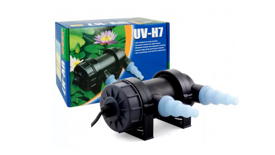 Ультрафиолетовая лампа для аквариума Jebo UV-H7 Ультрафиолетовая лампа для аквариума Jebo UV-H7