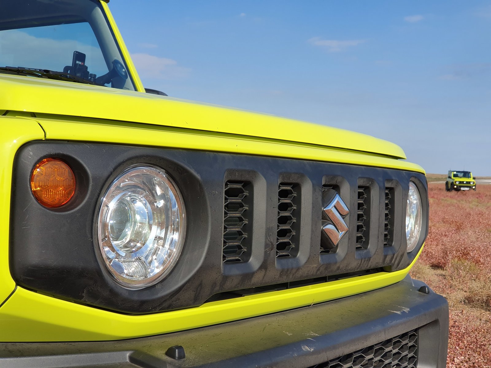 Новый Jimny — игрушка или на каждый день?