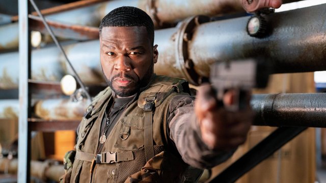 50 Cent в фильме «Неудержимые 4»