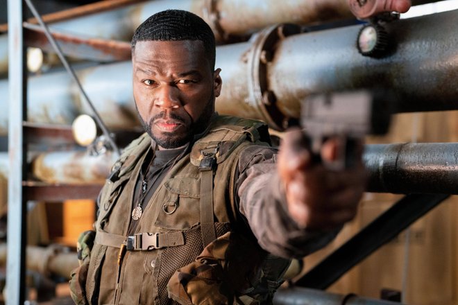 50 Cent в фильме «Неудержимые 4»