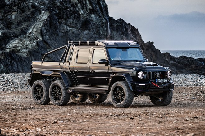 Brabus XLP 900 6x6 Superblack