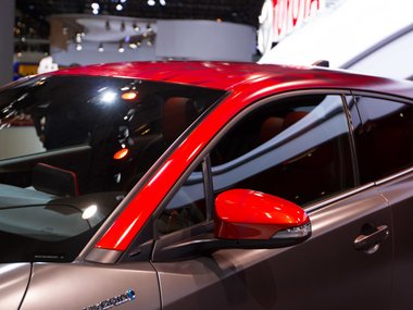 slide image for gallery: 23474 | Toyota C-HR Hy-Power Concept