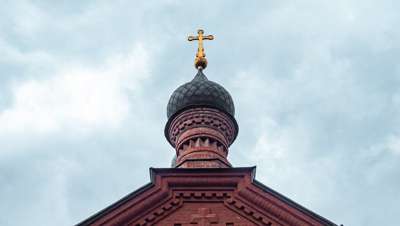 Церковь в День святого Георгия Победоносца.