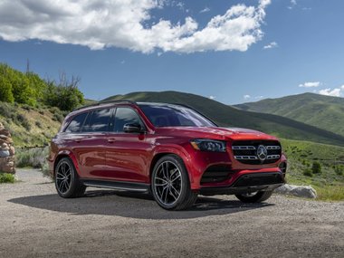 slide image for gallery: 24632 | Mercedes-Benz GLS 580