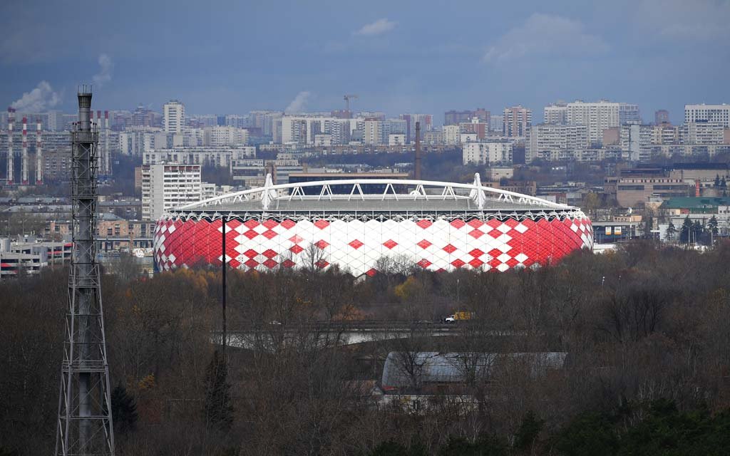 В «Спартаке» сообщили о планах модернизировать домашний стадион