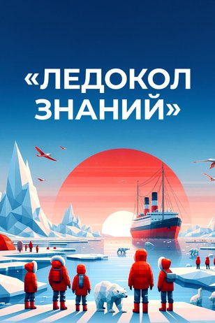 Постер шоу «Ледокол знаний»