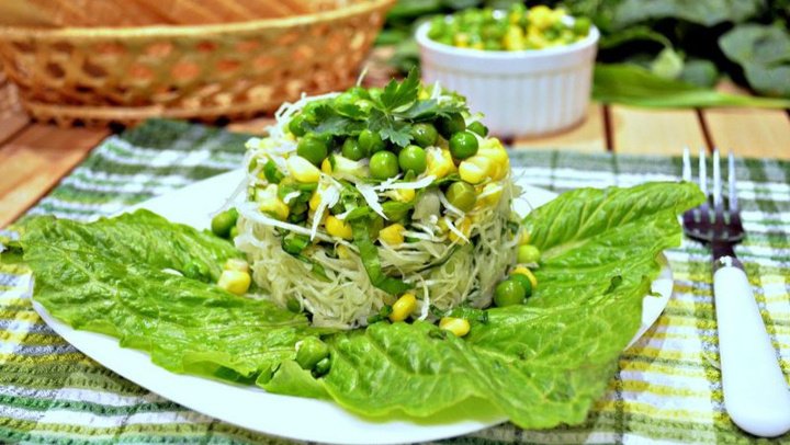 20 крутых салатов с кукурузой