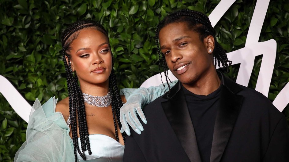 Рианна и A$AP Rocky Рианна и A$AP Rocky