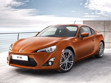 slide image for gallery: 2871 | Toyota GT 86