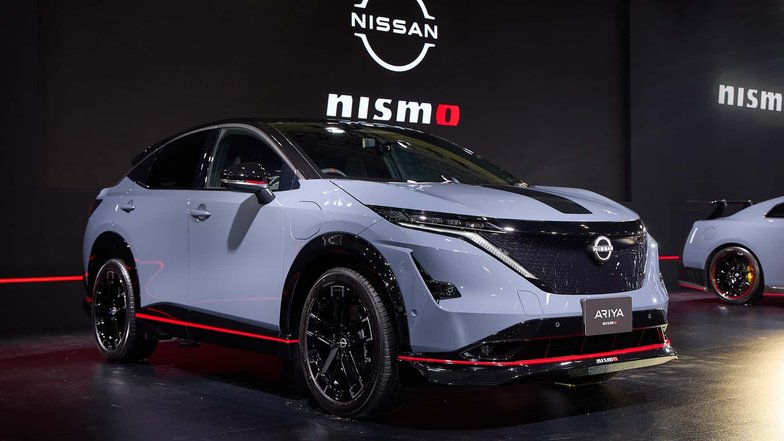 Nissan Ariya Nismo с другими Nismo-моделями