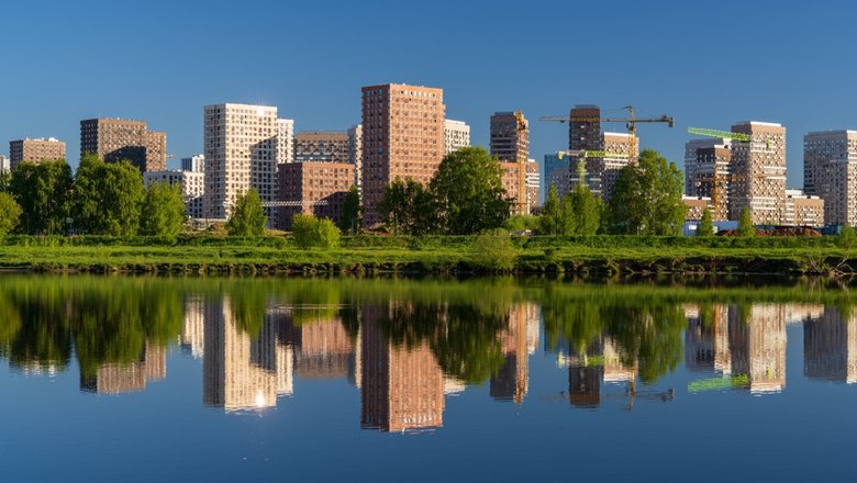 Новостройки в Москве