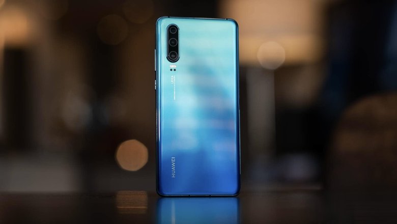 Huawei P30.