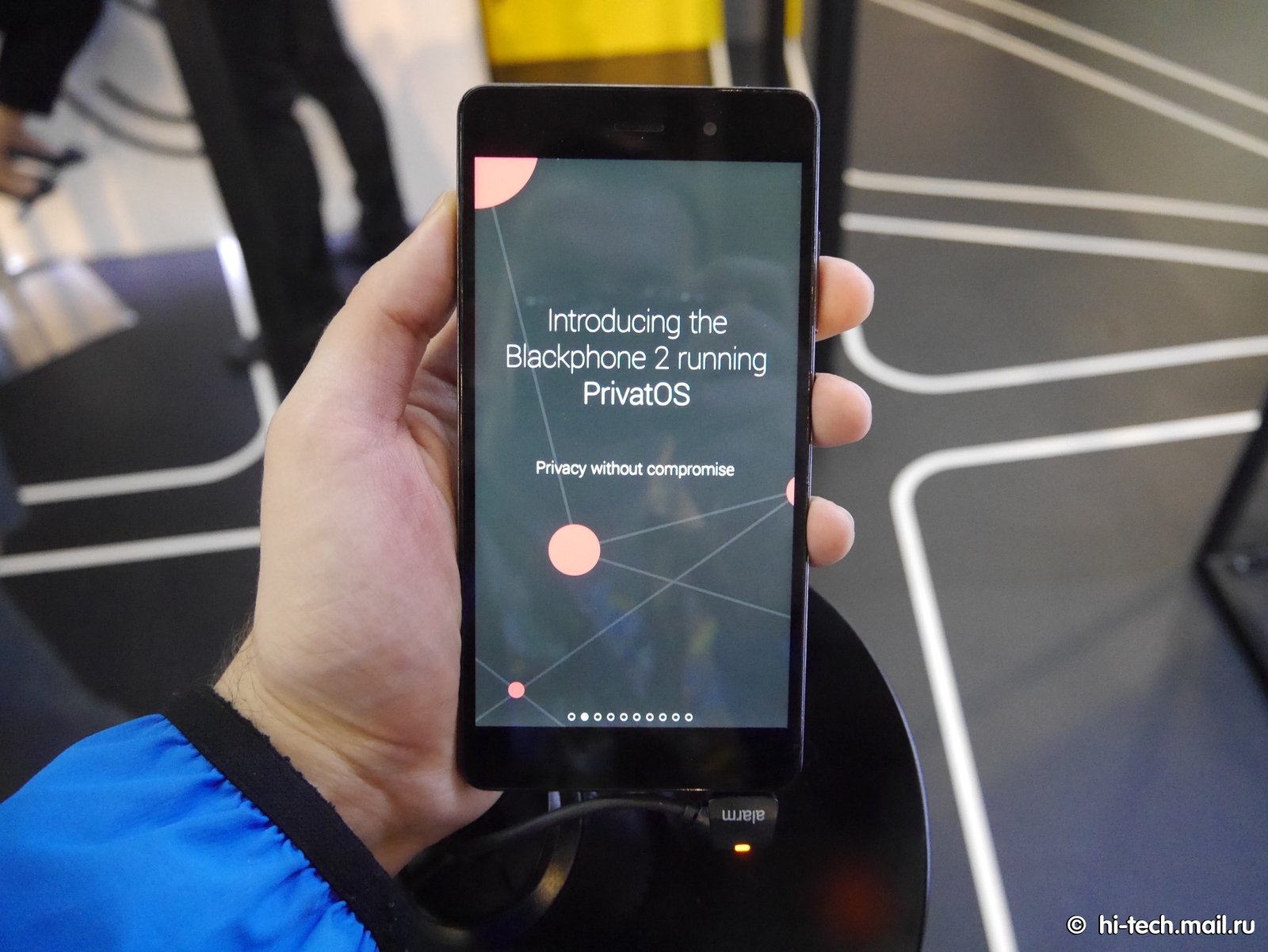 Blackphone 2: самый защищенный смартфон в мире - Hi-Tech Mail.ru