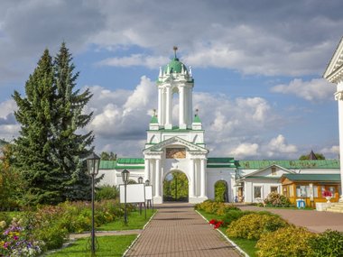 slide image for gallery: 25115 | Спасо-Яковлевский Дмитриев монастырь