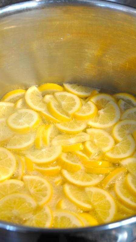 Компот из лимонов как в столовой рецепт с фото