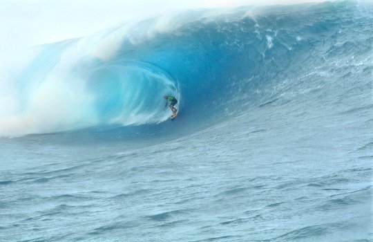 Ultimate Wave. Серфинг на Таити