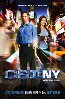CSI: Место преступления Нью-Йорк: постер