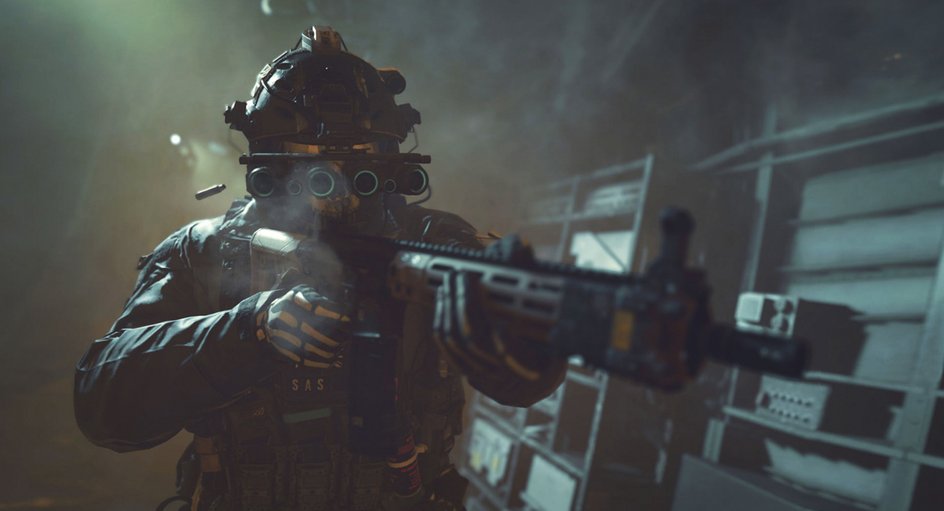 Скриншот геймплея Call of Duty: Modern Warfare II Скриншот геймплея Call of Duty: Modern Warfare II