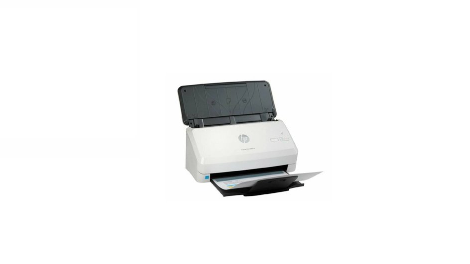 Сканер фирмы HP модель ScanJet Pro 2000 s2 Сканер фирмы HP модель ScanJet Pro 2000 s2
