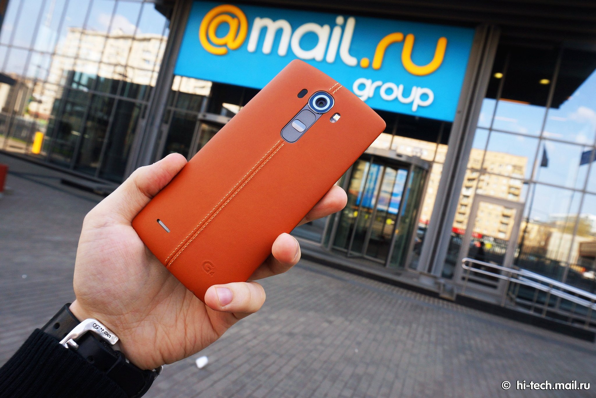 Обзор LG G4: эксперимент с кожей - Hi-Tech Mail.ru