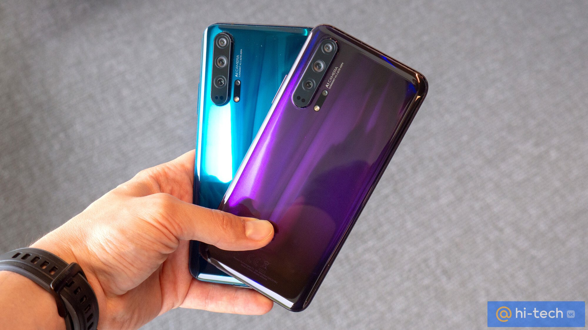 Первый обзор Honor 20 и Honor 20 Pro: четыре камеры и Kirin 980 — теперь в  среднем классе - Hi-Tech Mail.ru