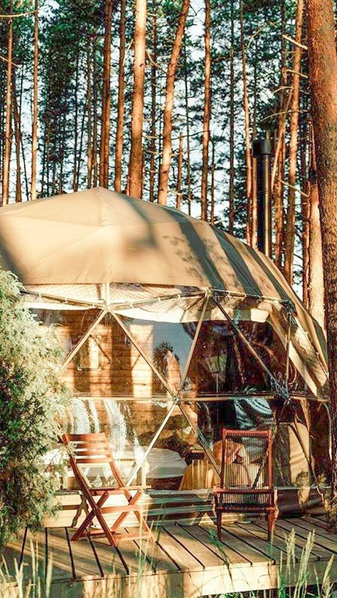 Захотите остаться навсегда: 6 уникальных российских домиков на природе