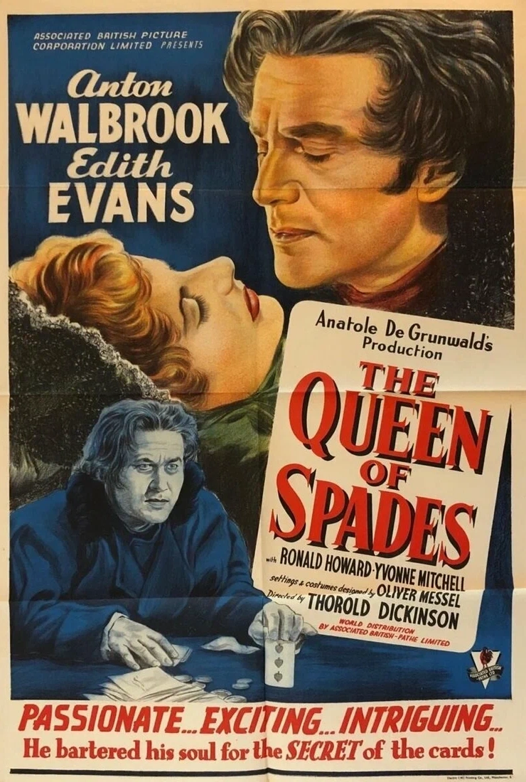 Пиковая дама (The Queen of Spades), фильм 1949 - смотреть онлайн, актеры,  фото и видео