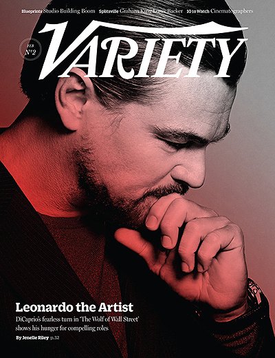 Леонардо Ди Каприо на обложке журнала