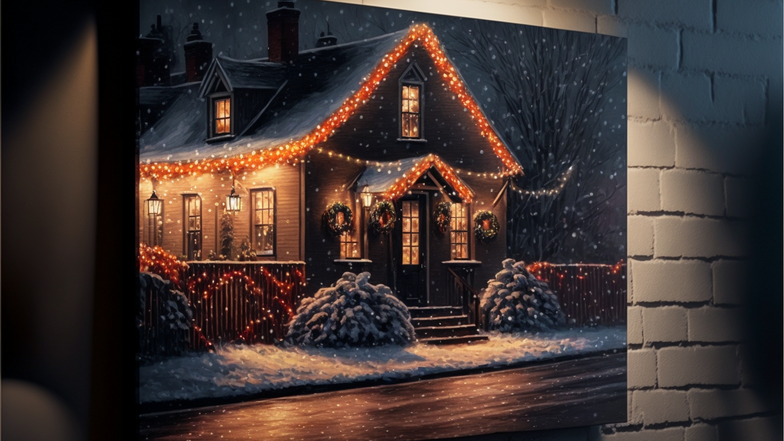 karakat_Christmas_lights_on_the_house_wall_cozy_photorealistic__70a5a27f-5603-44a3-8fac-11b95267f76c.png