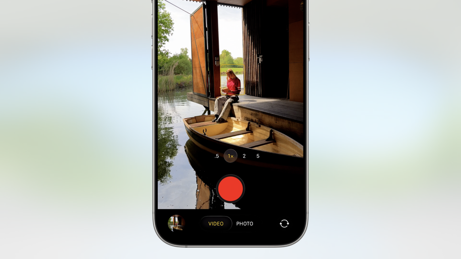 скриншот камеры в iOS 26 скриншот камеры в iOS 26