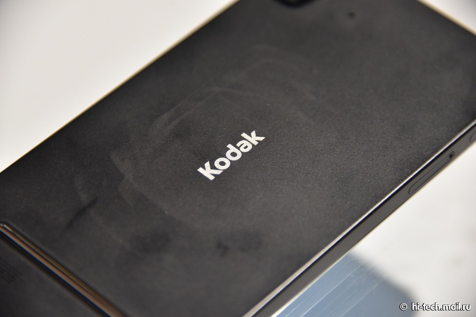 Kodak на CES 2015: первый смартфон в истории компании - Hi-Tech Mail.ru