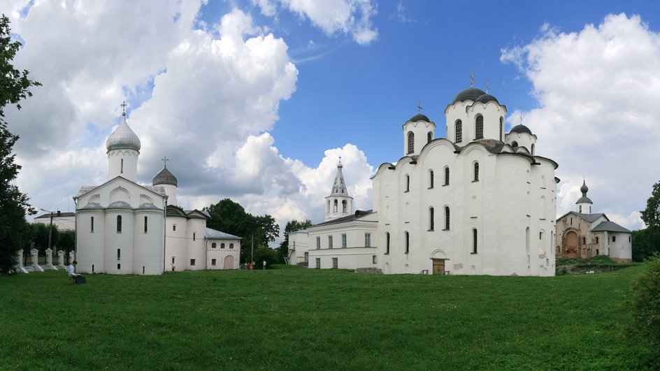 Великий Новгород Великий Новгород