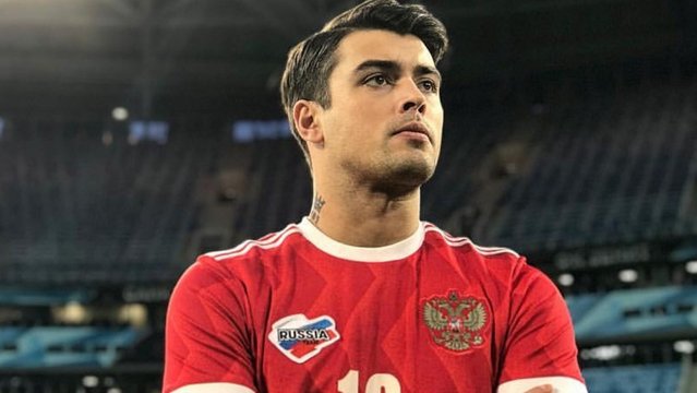 Кирилл Дыцевич в сериале «Большая игра»
