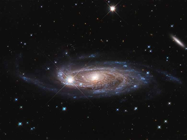 UGC 2885. Фото: NASA