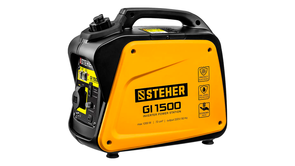 Генератор Steher GI-1500 Генератор Steher GI-1500