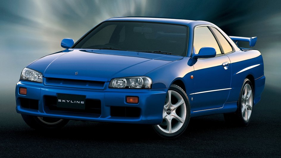 Nissan Skyline GT-R R34