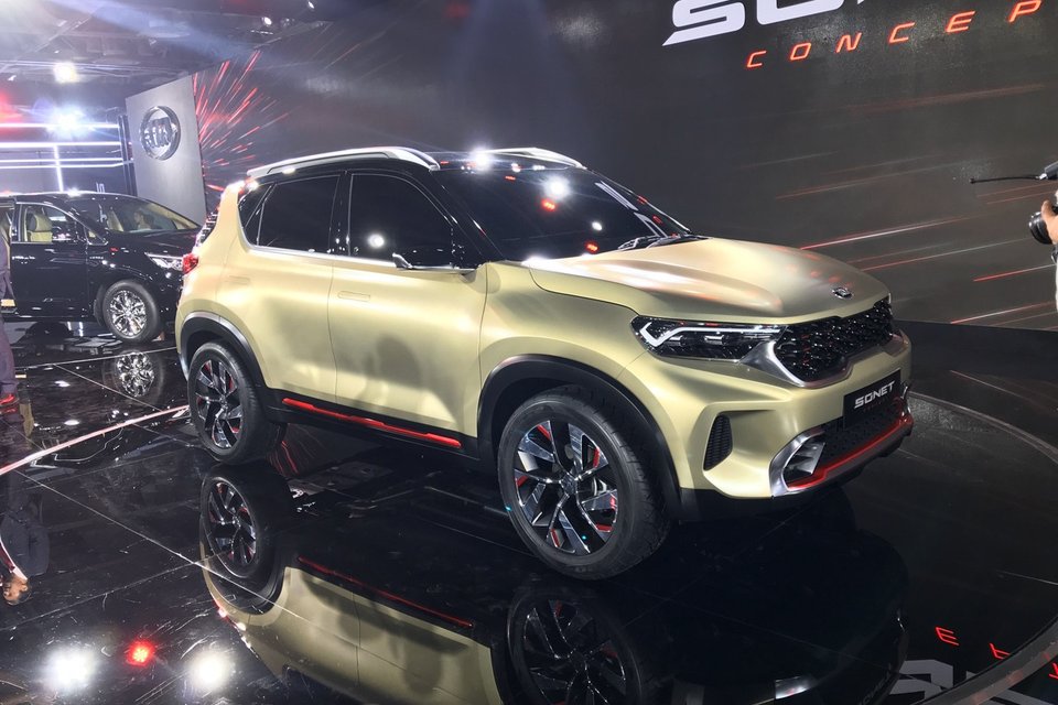 Новый кроссовер Kia Sonet