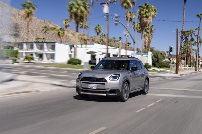 Mini Countryman S 2025 модельного года