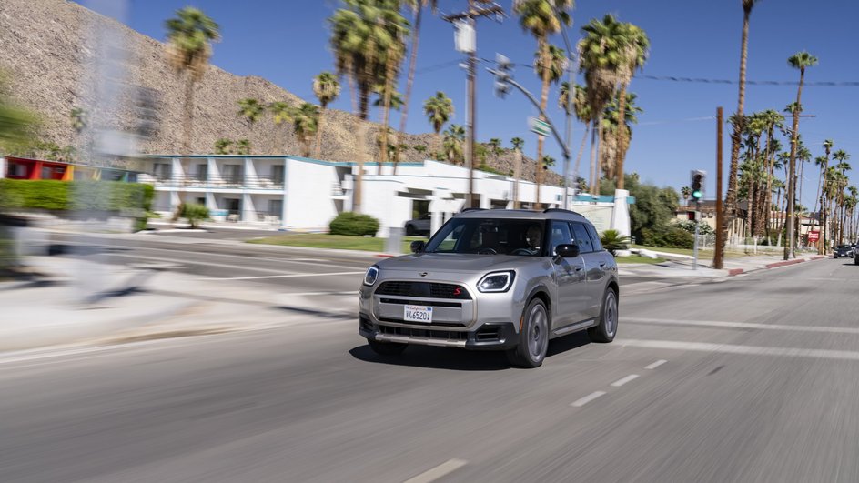 Mini Countryman S 2025 модельного года