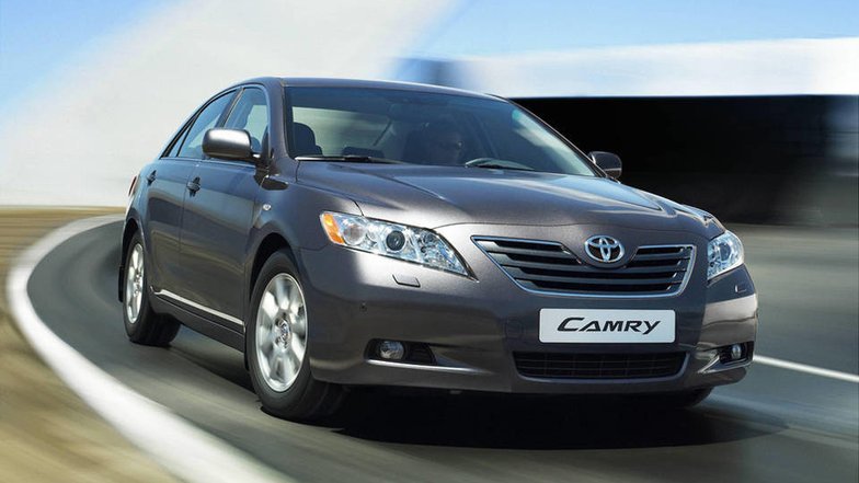 slide image for gallery: 25953 | Toyota Camry VI